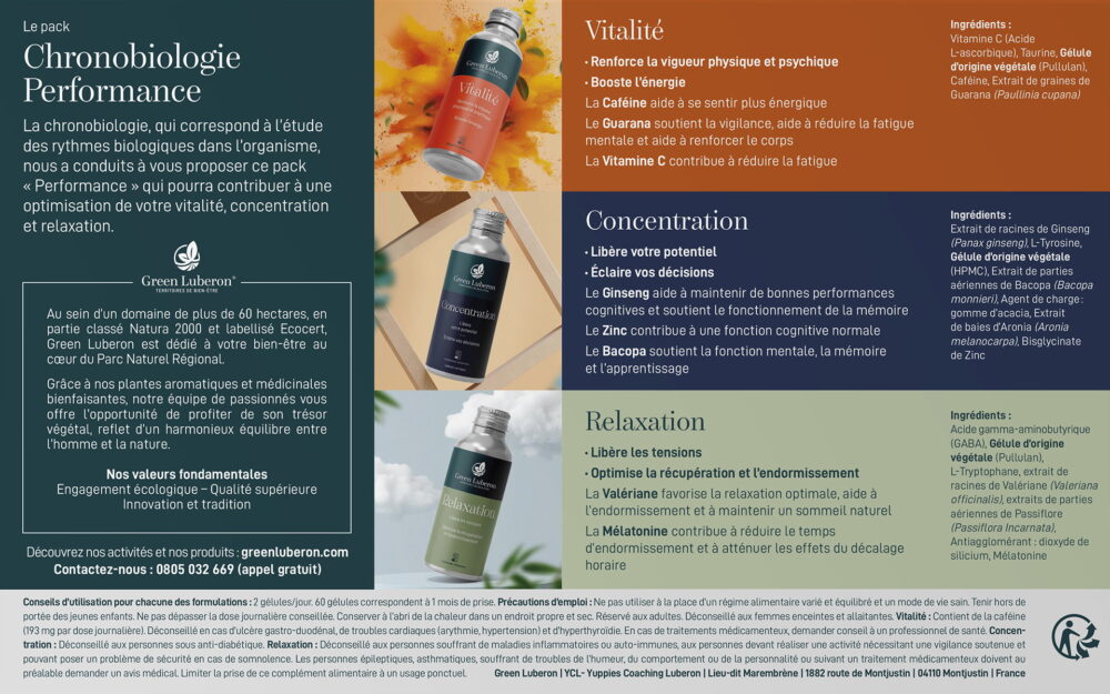 Pack Chronobiologie - performance – Image 2